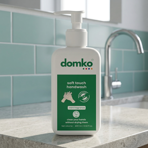 Jabón Líquido Mineral de Menta 400ml, Tacto Suave, pH 5.5, Sin Parabenos, Antibacterial, para Manos Limpias, Suaves y Protegidas - Product Image 1