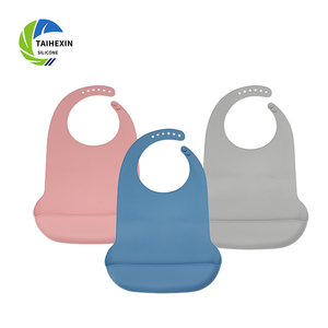 Anti-Leak <strong>Adult</strong> Feeding <strong>Bibs</strong> | Soft Silicone Waterproof <strong>Bib</strong> for Seniors &amp; Disabled <strong>Adults</strong> (Easy-Clean Dishwasher Safe) - Product Image 1