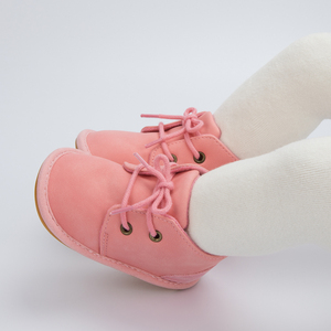 Suola in gomma dura Toddler Faux Suede Girl Boy Winter Ankle 0 1 Years Infant Baby Boots - Product Image 6