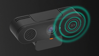 Mikrofon ile özelleştirilmiş Webcam USB HD Webcam kamera Video konferans bilgisayar PC için Mic ile