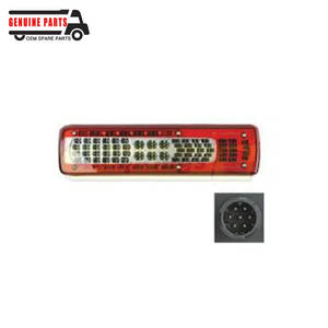 China Guangzhou Nuevo para <span class=keywords><strong>Volvo</strong></span> <span class=keywords><strong>Truck</strong></span> Repuestos 82849925 Lámpara trasera y 82849894 Uso de luz trasera para piezas de carrocería de camión - Product Image 3