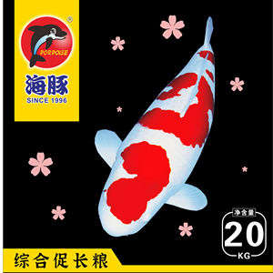 อาหารปลา<span class=keywords><strong>ครา</strong></span><span class=keywords><strong>ฟ</strong></span> 20 กก. สำหรับเลี้ยง<span class=keywords><strong>ปลา</strong></span> เพื่อเพิ่มสีสัน ขนาดตัวใหญ่ขึ้น และสุขภาพที่ดีขึ้น - Product Image 1