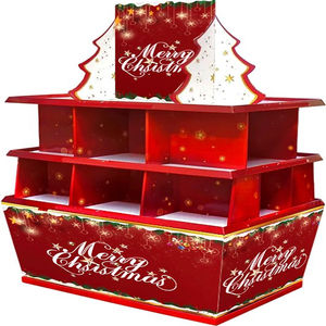 Gran oferta de <span class=keywords><strong>Black</strong></span> <span class=keywords><strong>Friday</strong></span>, varios tipos personalizados de estantes de exhibición, regalos de Navidad, estantes de exhibición de vino para el cuidado de la piel - Product Image 2