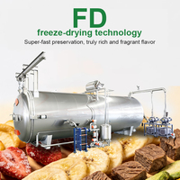 Lyophilisateur spécialisé pour la production de chips et de poudres de fruits, destiné à la transformation de snacks