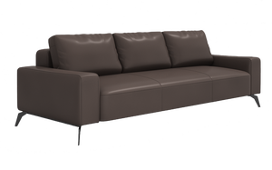 Vente directe d'usine, canapé de bureau en cuir tendance, plusieurs couleurs, personnalisable, prix bas, design de canapé de bureau - Product Image 3