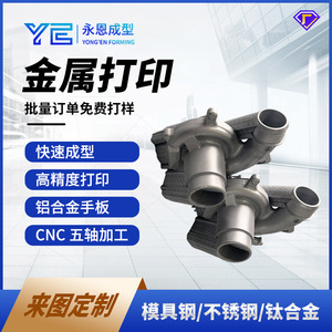 3D Printed Metal Model Rapid Prototyping Customized For Structure Verification STL Format SLM24042501 - Product Image 5