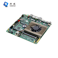 Placa Base Industrial Integrada YENTEK Mini ITX Intel I5-1235U 2 RJ45 LAN 6 RS232 COM DDR4 SATA Pantalla Integrada DP/LVDS/EDP