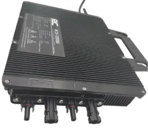 Rockcore MI2-2000W năng lượng mặt trời sản phẩm điện với dịch vụ tốt Plug and Play DC để AC Wifi ứng dụng di động microinverter