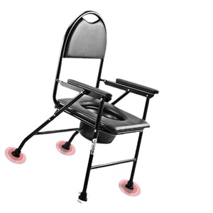 Kefu <b>Commode</b> Chair Large Square Type <b>Portable</b> Toilet For Elderly Pregnant Women Folding Squat Seat - Product Image 2