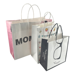 Máquina para Hacer Bolsas de Papel para Compras, Regalos, Bolsas de Papel Kraft con Asas de Cuerda, Bolsas de Embalaje para Llevar Comida - Product Image 4