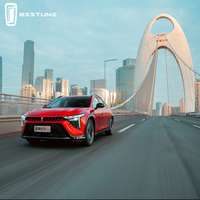 Nouveau SUV essence FAW Bestune B70S 2.0T avec régulateur de vitesse adaptatif ACC et 6 capteurs radar avant et 6 arrière