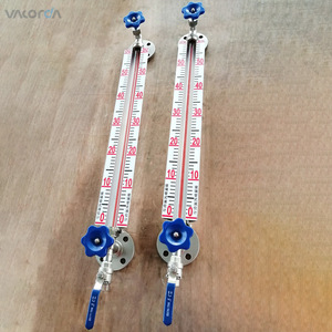 Đường Kính Lớn Borosilicate Sight Glass Ống Mực Nước Đo Chịu Nhiệt 4-20mA Cụ Để Đo Mức Chất Lỏng - Product Image 6