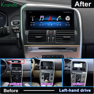 Krando - Radio con Pantalla Táctil Android de 8.8 Pulgadas, GPS, Navegador, para VOLVO XC60 2009-2017, Unidad Principal Android Auto, Reproductor Multimedia para Automóvil, Conexión Inalámbrica Carplay, WIFI - Product Image 4