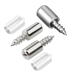 Soportes Cilíndricos de Acero Inoxidable Reforzado Taiming para Estantes, Tornillos de Soporte para Estantes de Gabinetes de Cocina - Product Image 4