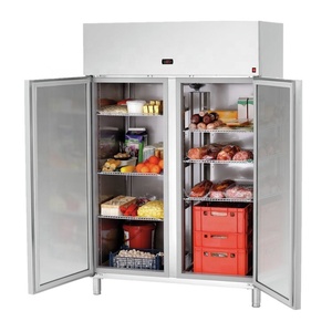 Four-door Refrigerator Commercial Four-door Hotel Kitchen <b>Freezer</b> Stainless Steel Double Temperature Preservation Refrigerating - Product Image 5