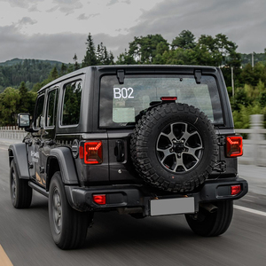 Rojo somke Color LED luces de cola para <span class=keywords><strong>Jeep</strong></span> Wrangler JL JLU 2018 <span class=keywords><strong>2019</strong></span> deporte Rubicon del Sáhara - Product Image 6