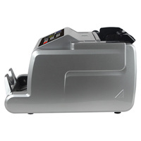Compteur de billets portable AL-5300T, machine à compter l'argent, compteur de devises haute vitesse, détecteur de faux billets avec UV MG