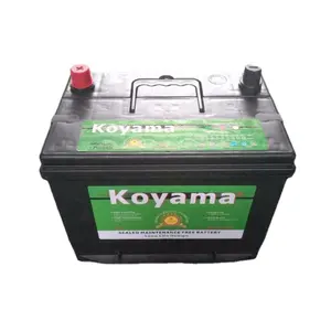 Batteria per auto per toyota prius 12V50Ah ibrido batteria auto per Camry, lexus GS450H ES300H 12V MF batteria auto