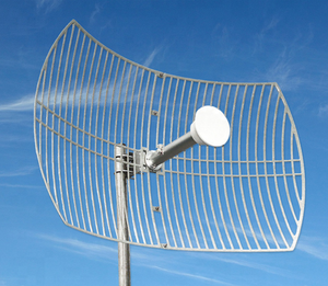 Antenne parabolique pour modem LTE 4G 5G avec connecteur femelle 2xN, 2x câble RG402, polarisation verticale et horizontale, 1.5 VSWR - Product Image 6