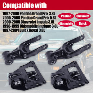 Support moteur A2866 A5309 pour Chevrolet Impala 2000-2005 Buick Century 1997-2005 Pontiac Grand <span class=keywords><strong>Prix</strong></span> 3.1L 3.8L, 4 pièces - Product Image 6