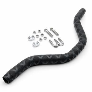 Barre d'équilibrage en aluminium CNC pour moto, scooter électrique, universelle, monobloc, modifiée, stabilisateur de guidon, directement de l'usine - Product Image 5