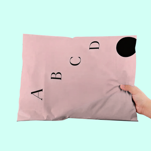 Sacs de coursier personnalisés, impression sur mesure, imperméables, pour la livraison de colis e-commerce de marque - Product Image 1