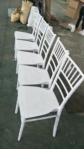 Foshan çin üreticileri beyaz PP düğün olay istifleme Chiavari <span class=keywords><strong>Tiffany</strong></span> sandalyeler ziyafet için - Product Image 2