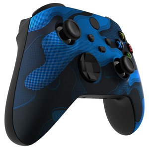 EXtremeRate Accessoires de jeu Coque avant camouflage de remplacement pour manette Xbox Series X S Alternative de jeu déverrouillée - Product Image 2