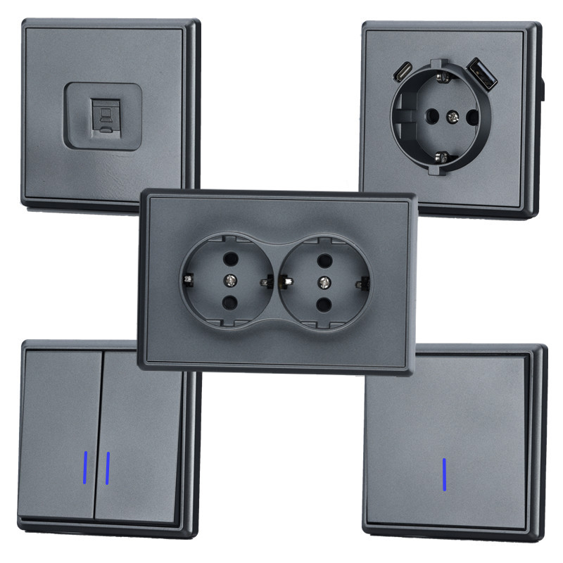 outlets switches residential europe