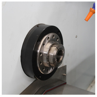 Torno CNC Horizontal Mini CK0660 con Cama Plana, Controlador GSK, Certificado CE, Máquina de Torneado de Metal para Pequeños Lotes, 220/380V