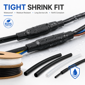 Tubo Termocontraíble Industrial Protector, Robusto, Resistente a la Corrosión, Resistente a la Intemperie, Certificado RoHS y REACH, <span class=keywords><strong>de</strong></span> PTFE - Product Image 6