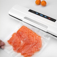 Portable Home Kitchen Électrique Automatique Scellant Sous Vide Sac En Plastique Machine D'emballage Aspirateur Économiseur Pot Vide Alimentaire Scelleuses