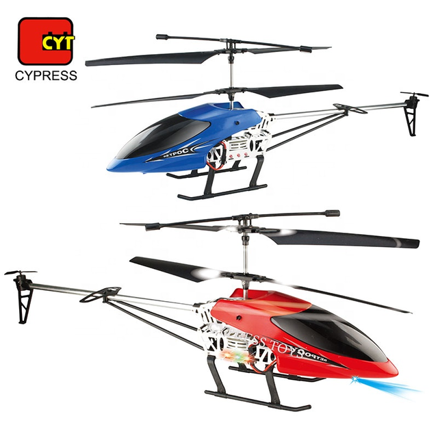 Hot Selling 2.4G  3.5 CH Electric Die-cast  Mini RC Remote Control Helicopter Toys for Kids