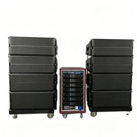 Haut-parleurs Line Array 12 pouces très demandés, pour concerts et événements intérieurs et extérieurs