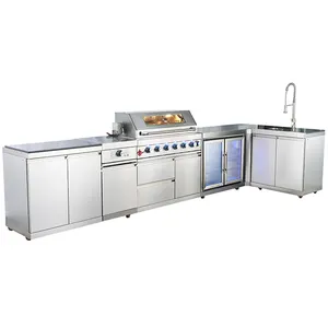 Top qualität stilvolle grill herd außen küche - Product Image 1