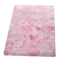 Tapis de style chinois, luxe léger, confortable et moelleux, pour salon, chambre à coucher, zone de table basse - 100% fibre de polyester, extra épais
