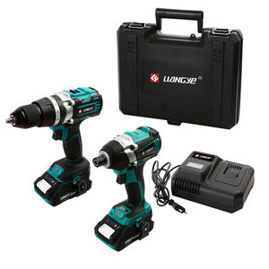 Nouveaux kits d'outils électriques de vente originaux scellés kit d'outils perceuses 20V <span class=keywords><strong>18V</strong></span> <span class=keywords><strong>perceuse</strong></span> industrielle <span class=keywords><strong>sans</strong></span> <span class=keywords><strong>fil</strong></span> à usage intensif - Product Image 1