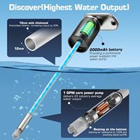 Nouvelle Arrivée 2026 Distributeur d'Eau Électrique Portable 3 Gallons Pompe à Eau Universelle Rechargeable par USB