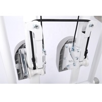 Cadre d'escalade d'intérieur réglable Machine à pas multifonctionnelle Cardio Workout Incline Climber Stepper Sports Entertainment Steel