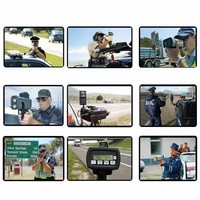DVR de voiture à objectif unique avec détecteur de radar d'alarme anti-vitesse TFT/écran LED Menu anglais enregistreur vidéo de caméra de tableau de bord