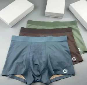Productos para Dropshipping 2026: Ropa Interior Masculina de Lujo de Alta Calidad, Calzoncillos Boxer con Diseño de Letras Impresas, para Uso Diario Informal - Product Image 1