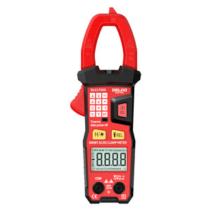 Pinza Amperimétrica Digital Delixi Electric DLX1709C 600V 600A, Medición de Voltaje y Corriente CA/CC, Uso Profesional - Product Image 5