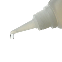Super Glue Liquide Transparente Cyanoacrylate Écologique pour Plastique, Bois, Métal, Artisanat & Réparation, Construction, Emballage