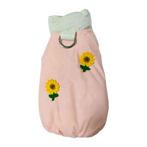 Kediler köpekler için toptan Pet beyaz kaz tüyü ceketler yumuşak Pastel renkli sevimli köpek ceket sıcak hafif köpek aşağı ceket - Product Image 4