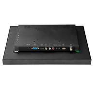 ZHIXIANDA aynı stil 15 17 19 inç rezistif dokunmatik ekran monitör endüstriyel açık çerçeveli Lcd monitör