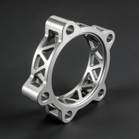 Pièces en aluminium usinées sur mesure par CNC pour composants structurels de robots humanoïdes, fabricant OEM de précision