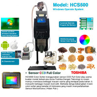 500-1500 kg/h 500 kg/h Quinoa grains de café riz Garin couleur tri couleur trieur légumes secs propre trieuse