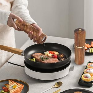 <span class=keywords><strong>Moulin</strong></span> à épices manuel Beeman en bois massif écologique, ensemble <span class=keywords><strong>moulin</strong></span> à sel et <span class=keywords><strong>poivre</strong></span> rechargeable avec cœurs en céramique/acier, réglage de la grosseur, noir - Product Image 5