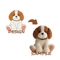 Peluche personnalisée à porter sur l'épaule avec aimant, jouets en peluche personnalisés avec aimant, dragon personnalisé