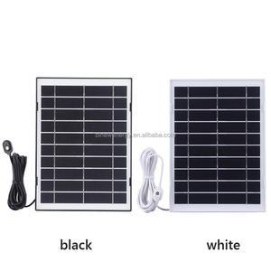 Panneau solaire monocristallin 8W 5V Charr pour caméra <span class=keywords><strong>Arlo</strong></span> Pro 4/Ultra 2/Pro 3/Ultra/Pro5S - Product Image 6